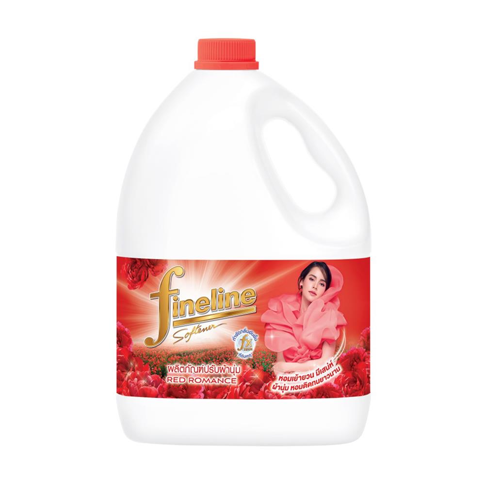 น้ำยาปรับผ้านุ่ม FINELINE 2800 มล. RED ROMANCE