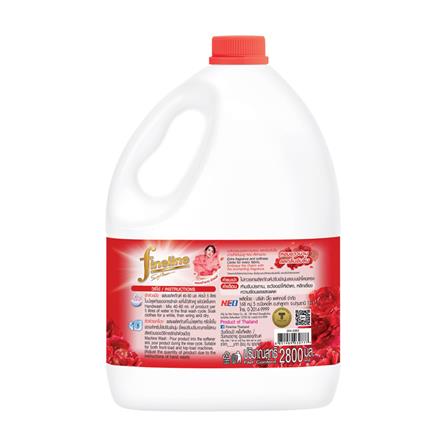 น้ำยาปรับผ้านุ่ม FINELINE 2800 มล. RED ROMANCE_1