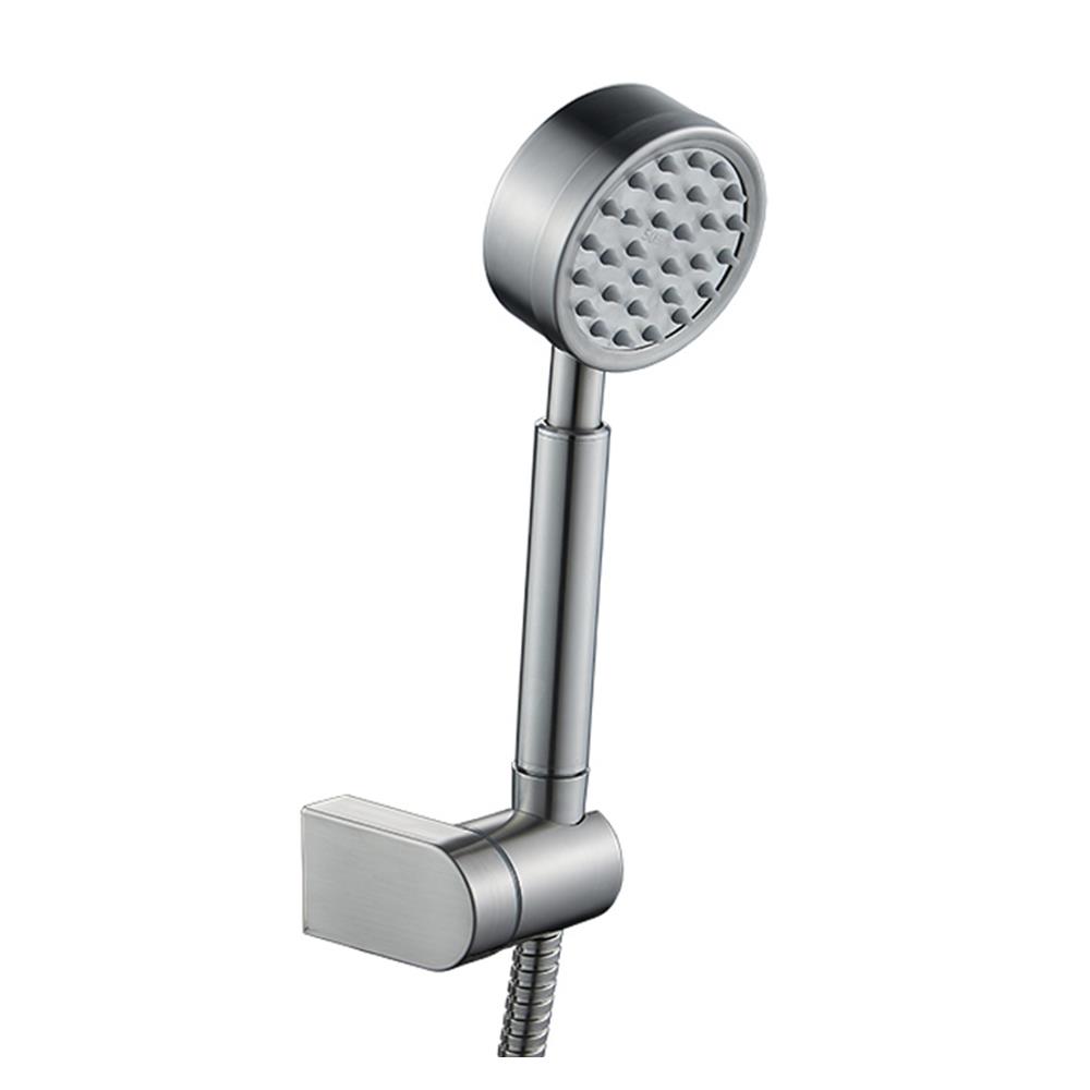 ชุดฝักบัวสายอ่อน 1 ระดับ RASLAND 25896 สเตนเลส_0