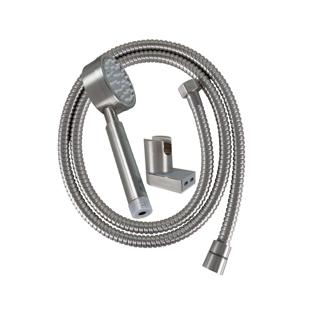 ชุดฝักบัวสายอ่อน 1 ระดับ RASLAND 25896 สเตนเลส