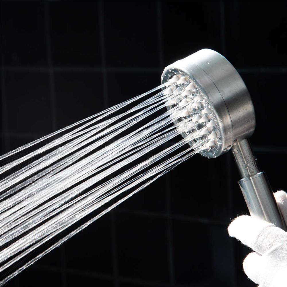 ชุดฝักบัวสายอ่อน 1 ระดับ RASLAND 25896 สเตนเลส