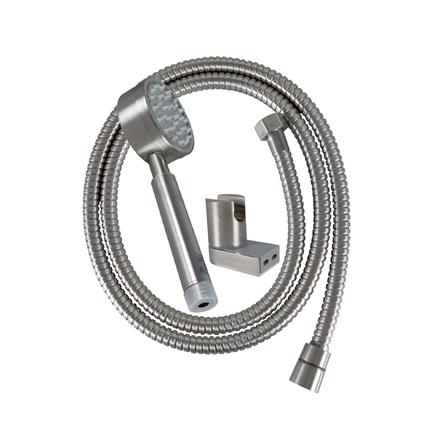 ชุดฝักบัวสายอ่อน 1 ระดับ RASLAND 25896 สเตนเลส_2