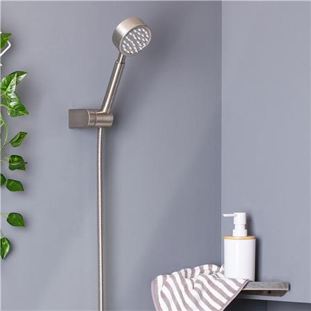 ชุดฝักบัวสายอ่อน 1 ระดับ RASLAND 25896 สเตนเลส_3