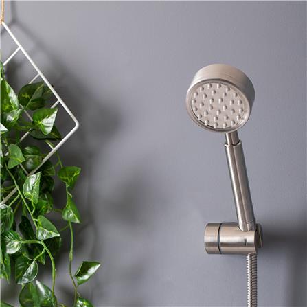 ชุดฝักบัวสายอ่อน 1 ระดับ RASLAND 25896 สเตนเลส_4