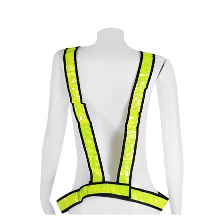 เสื้อกั๊กจราจรสะท้อนแสง YAMADA LY6050X สีเหลือง_1