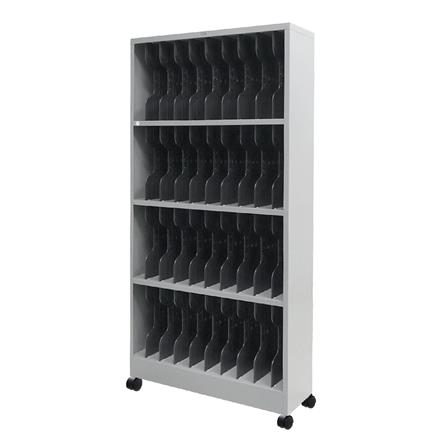 ตู้เหล็กเก็บแฟ้มเอกสาร 40 ช่อง SURE S-666 สีเทา