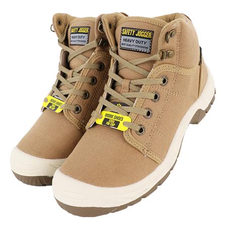 รองเท้านิรภัย SAFETY JOGGER DESERT ผ้า เบอร์ 41 สีน้ำตาล_0