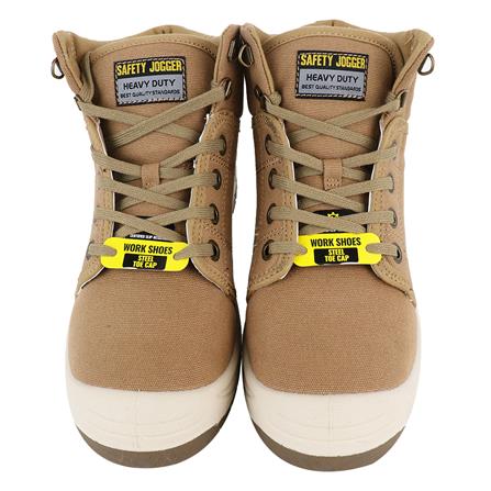 รองเท้านิรภัย SAFETY JOGGER DESERT ผ้า เบอร์ 41 สีน้ำตาล_1