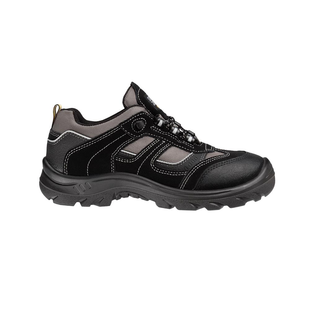 รองเท้านิรภัย SAFETY JOGGER หนัง เบอร์ 41 สีดำ