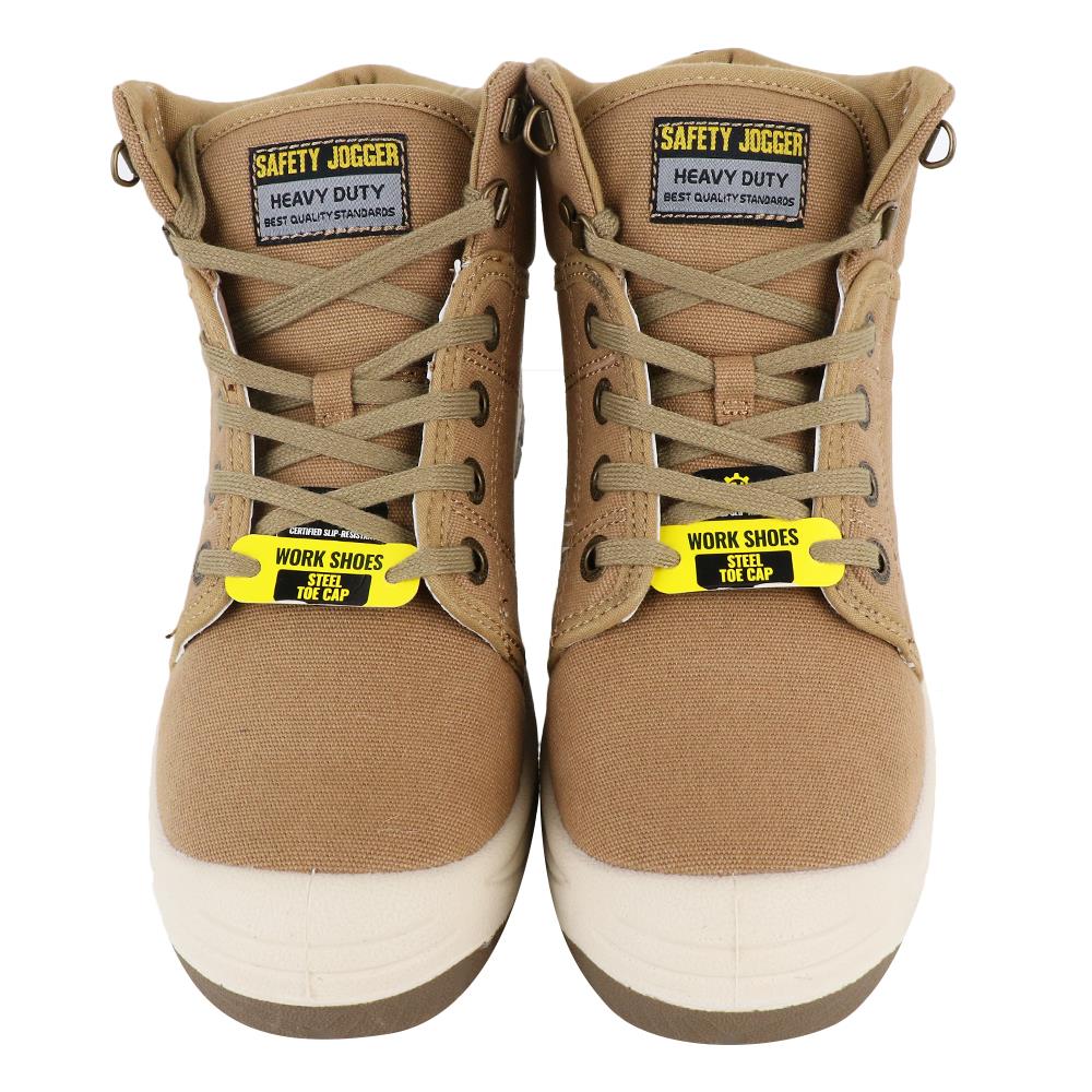 รองเท้านิรภัยผ้า SAFETY JOGGER DESERT เบอร์ 44 สีน้ำตาล