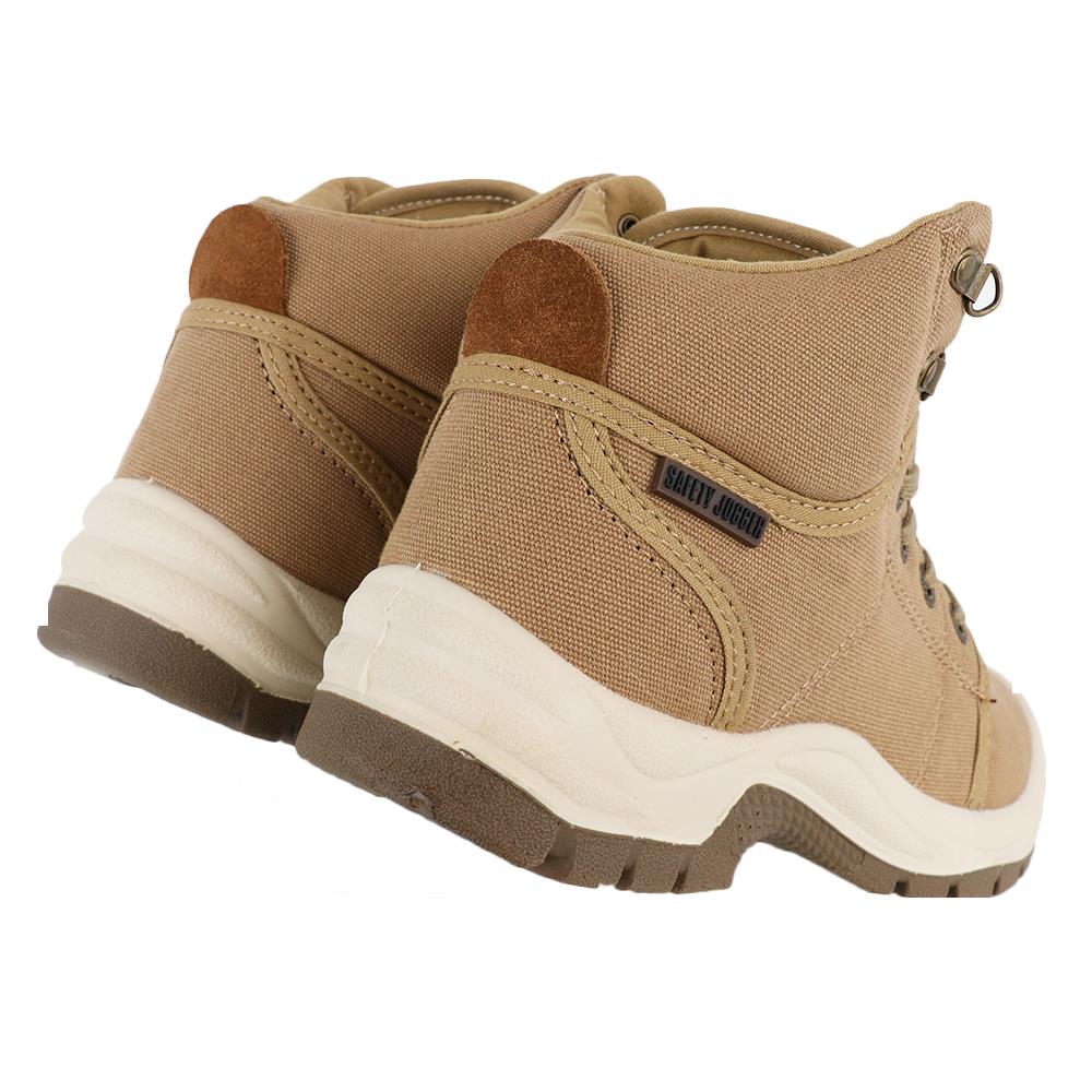 รองเท้านิรภัยผ้า SAFETY JOGGER DESERT เบอร์ 44 สีน้ำตาล