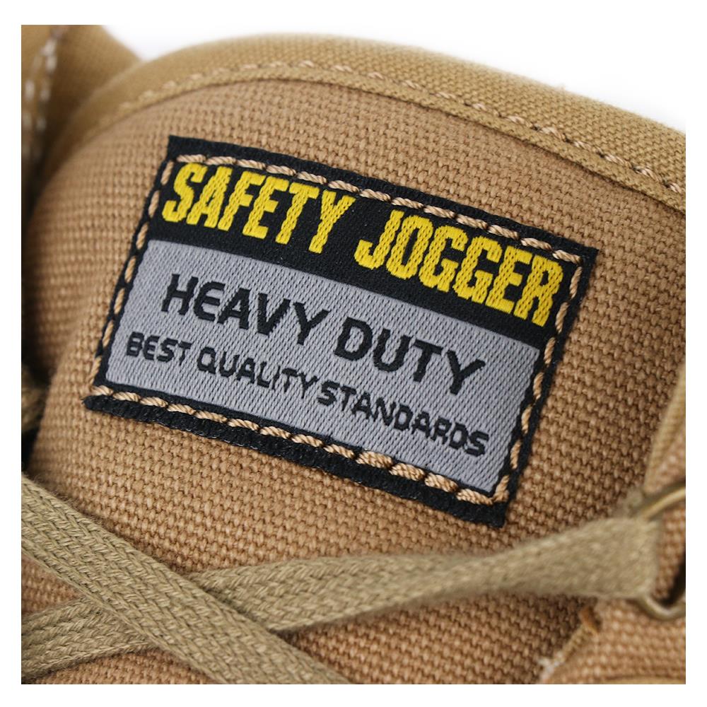 รองเท้านิรภัยผ้า SAFETY JOGGER DESERT เบอร์ 44 สีน้ำตาล