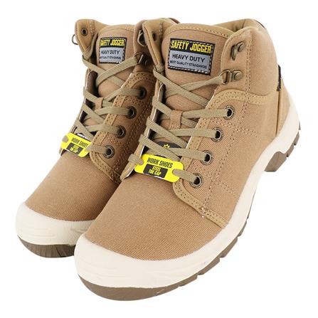 รองเท้านิรภัยผ้า SAFETY JOGGER DESERT เบอร์ 44 สีน้ำตาล