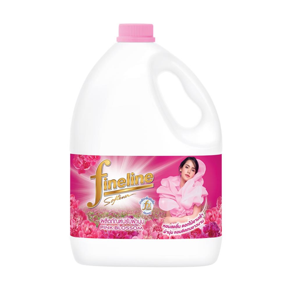น้ำยาปรับผ้านุ่ม FINELINE 2800 มล. PINK BLOSSOM