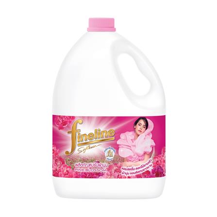 น้ำยาปรับผ้านุ่ม FINELINE 2800 มล. PINK BLOSSOM