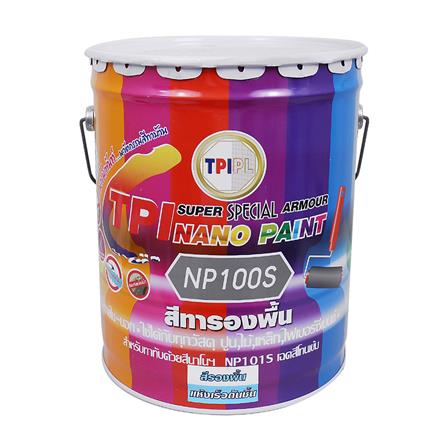 สีรองพื้นปูนเก่าและใหม่ TPI NANO SUPER SPECIAL ARMOUR NP100S 5 แกลลอน