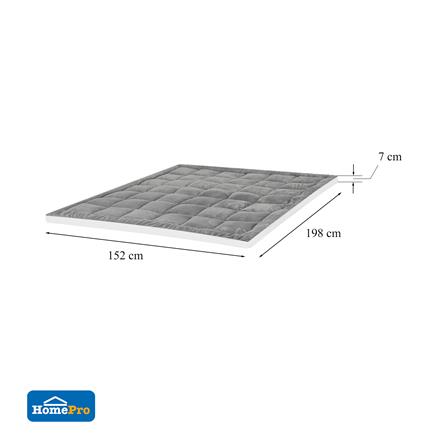 แผ่นรองนอน 5 ฟุต HOME LIVING STYLE GRACEFUL_9