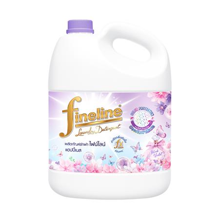 น้ำยาซักผ้า FINELINE HAPPINESS 2,800 มล. BLINK VIOLET_0