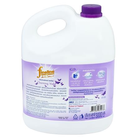น้ำยาซักผ้า FINELINE 3,000ml CHARMING VIOLET_1