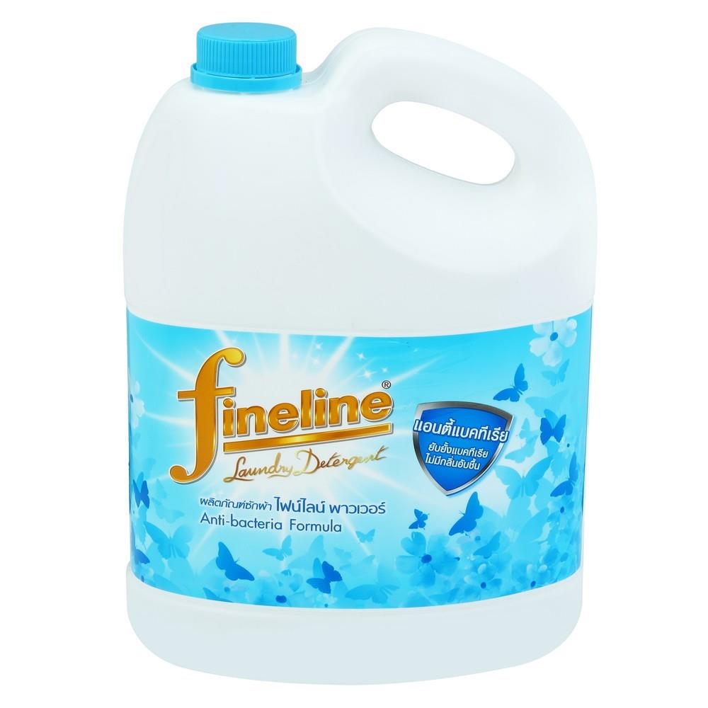 น้ำยาซักผ้า FINELINE 3,000ml ANTI BACTERIA