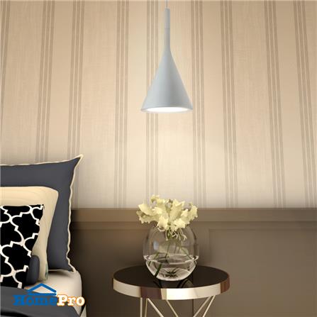 ไฟช่อ CARINI MODERN MS1767WH โลหะ สีขาว/เงิน 1หัว_2