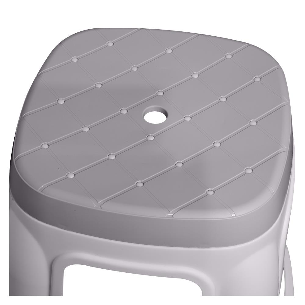 เก้าอี้พลาสติก SPRING BELLA สีเทา