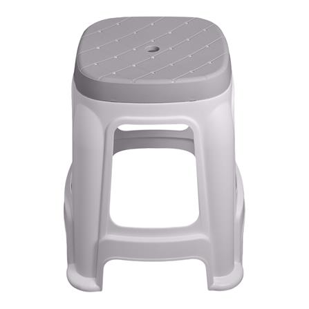 เก้าอี้พลาสติก SPRING BELLA สีเทา_1