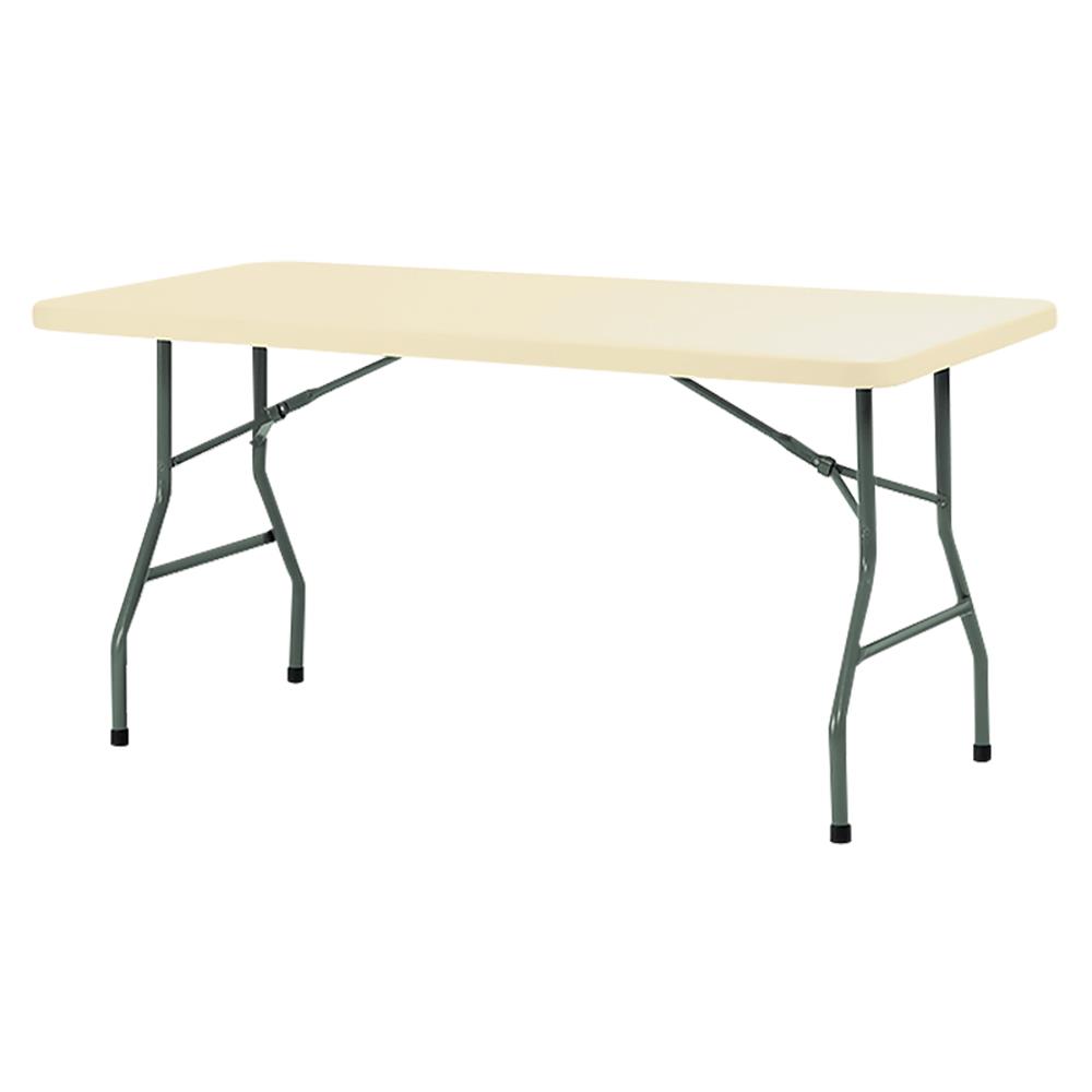 โต๊ะพับอเนกประสงค์ NEWSTORM NST-180B สีครีม