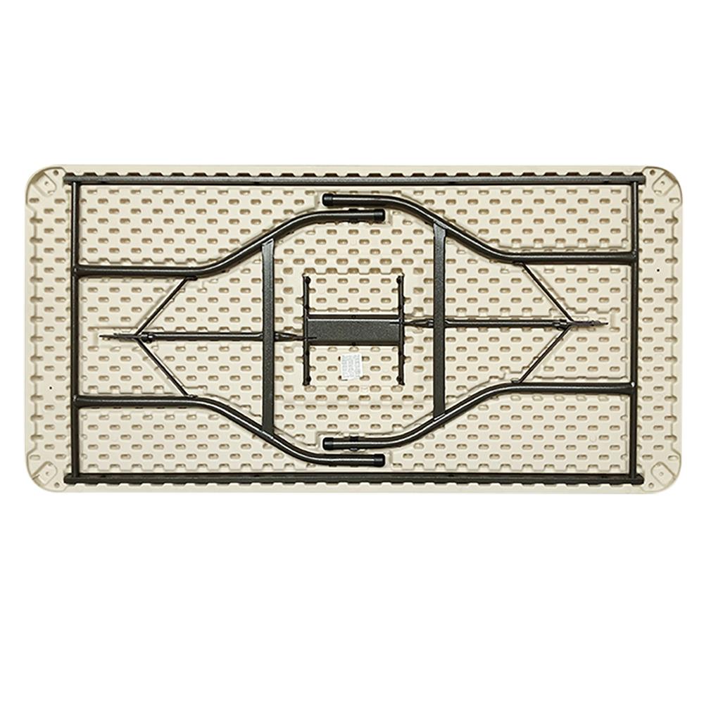 โต๊ะพับอเนกประสงค์ NEWSTORM NST-180B สีครีม