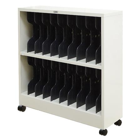 ตู้เหล็กเก็บแฟ้มเอกสาร 20 ช่อง SURE S-366 สีครีม