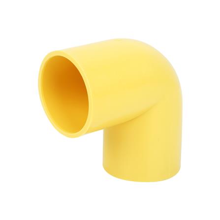 ข้องอ 90 องศา ร้อยสาย ELITE 1 นิ้ว สีเหลือง (แพ็ก 5 ชิ้น)_0