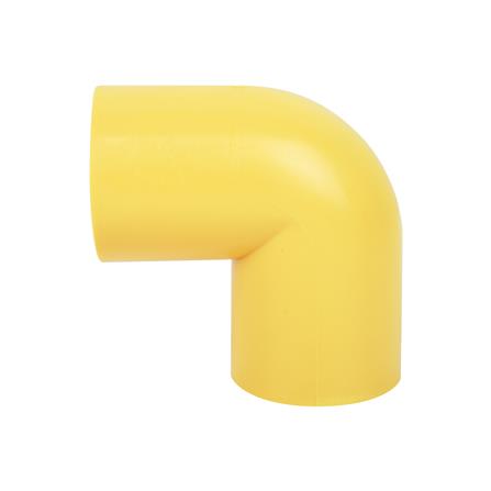 ข้องอ 90 องศา ร้อยสาย ELITE 1 นิ้ว สีเหลือง (แพ็ก 5 ชิ้น)_1