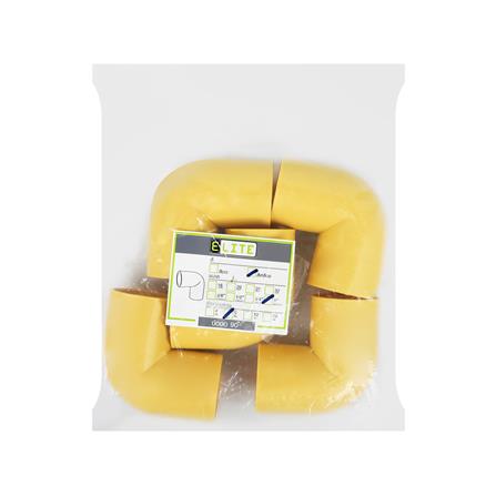 ข้องอ 90 องศา ร้อยสาย ELITE 1 นิ้ว สีเหลือง (แพ็ก 5 ชิ้น)_2