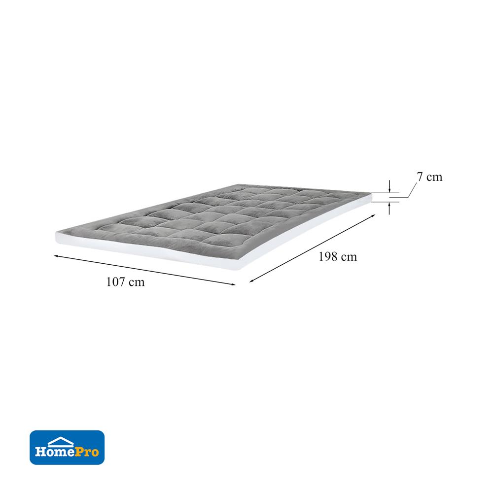 แผ่นรองนอน 3.5 ฟุต HOME LIVING STYLE GRACEFUL