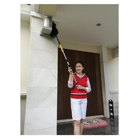 ไม้ปัดฝุ่นพลาสติกทอร์นาโด SMILE ARM SM085 4 นิ้ว สีดำ_2