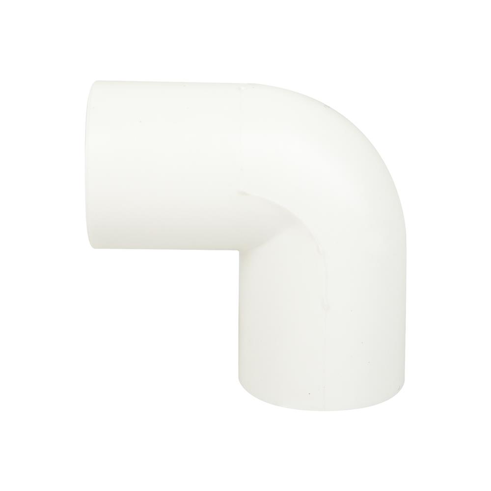 ข้องอ 90 องศา ร้อยสาย ELITE 20 มม. สีขาว (แพ็ก 20 ชิ้น)