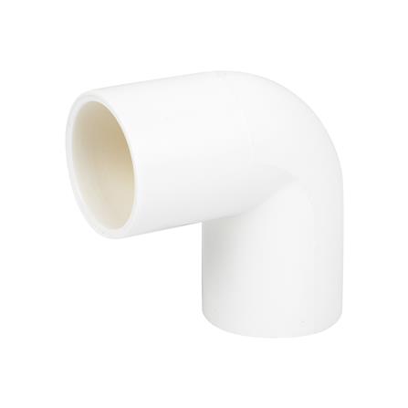 ข้องอ 90 องศา ร้อยสาย ELITE 20 มม. สีขาว (แพ็ก 20 ชิ้น)_0