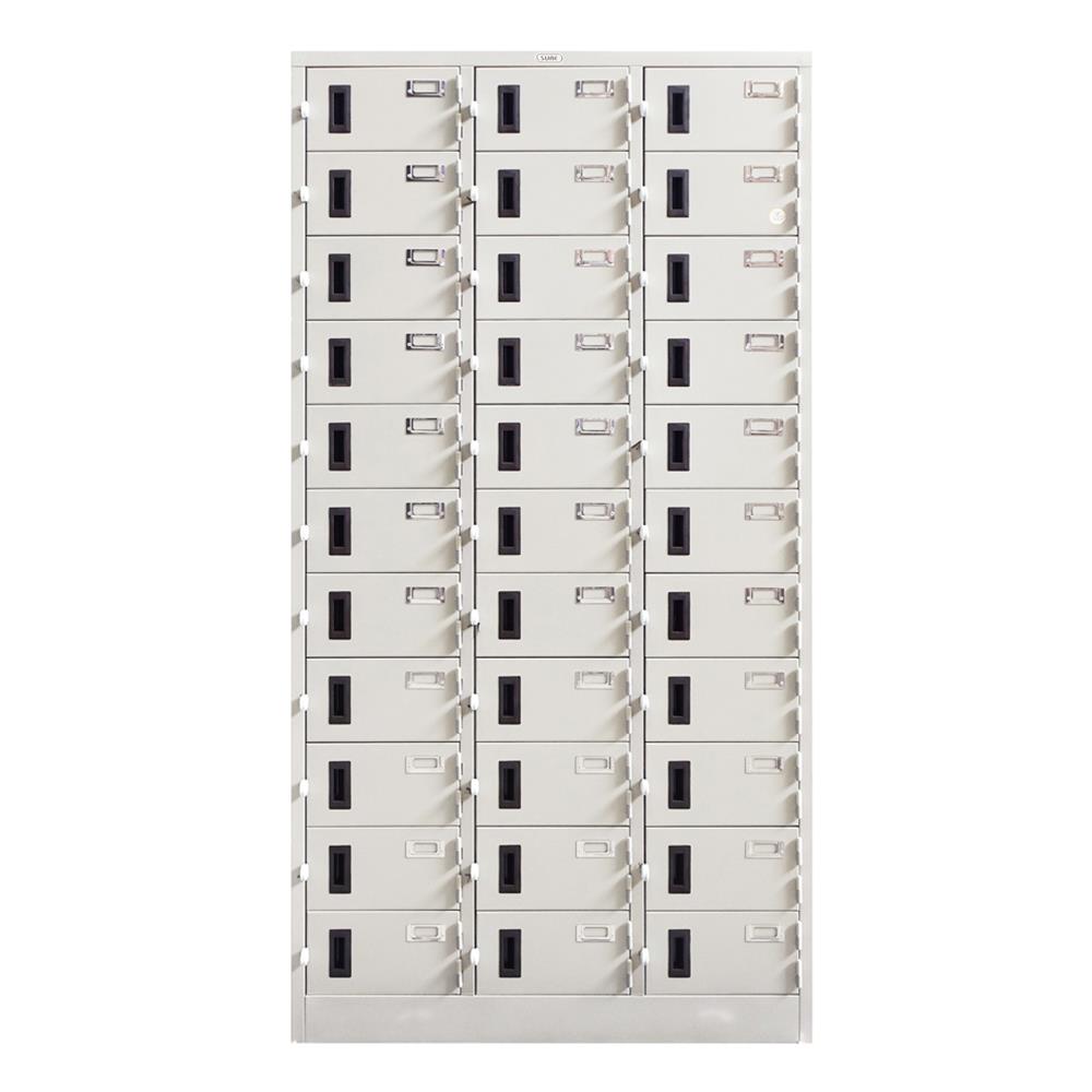 ตู้ล็อกเกอร์ 33 ประตู SURE LK-033 สีครีม