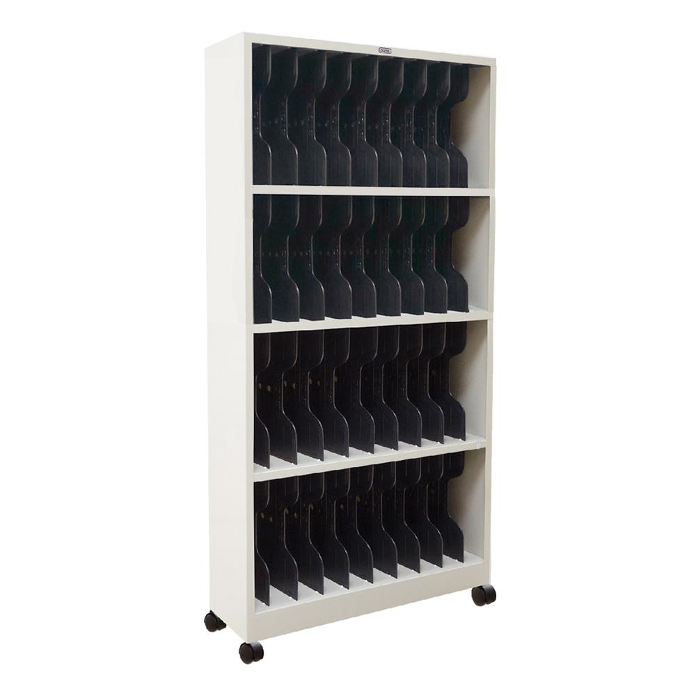 ตู้เหล็กเก็บแฟ้มเอกสาร 40 ช่อง SURE S-666 สีครีม