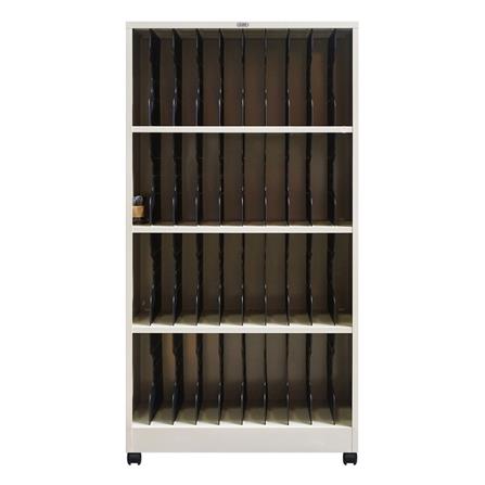 ตู้เหล็กเก็บแฟ้มเอกสาร 40 ช่อง SURE S-666 สีครีม_1