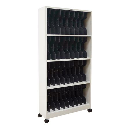 ตู้เหล็กเก็บแฟ้มเอกสาร 40 ช่อง SURE S-666 สีครีม_3