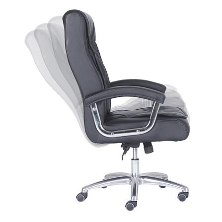 เก้าอี้สำนักงาน SURE PL-352 สีดำ_6