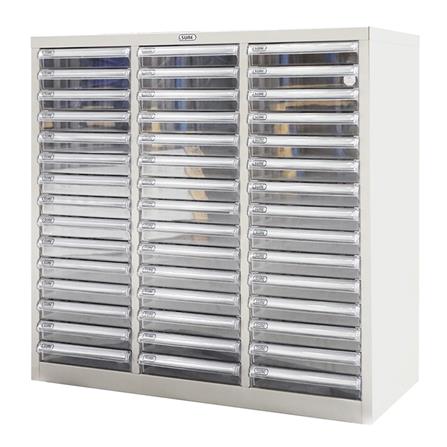 ตู้ลิ้นชักเหล็ก 45 ลิ้นชัก SURE SD-301 สีครีม_0