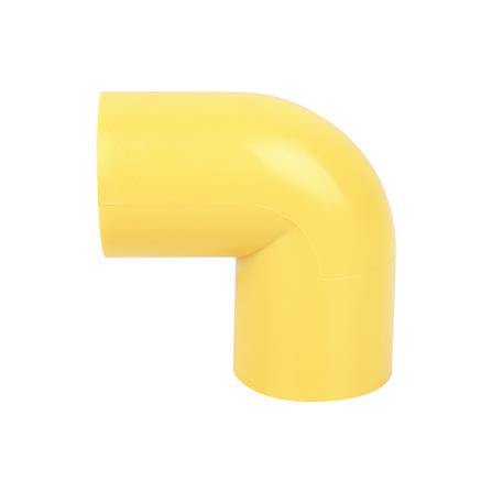 ข้องอ 90 องศา ร้อยสาย ELITE 3/4 นิ้ว สีเหลือง (แพ็ก 10 ชิ้น)_1