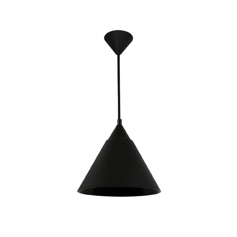 ไฟช่อ BEC MODERN PYRAMID.BK พลาสติก สีดำ