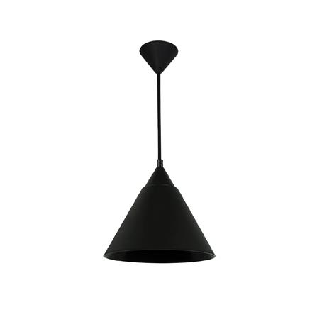 ไฟช่อ BEC MODERN PYRAMID.BK พลาสติก สีดำ_0