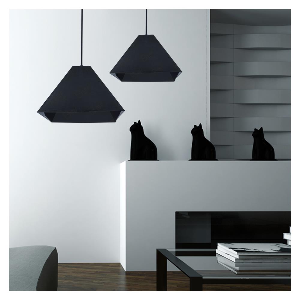 ไฟช่อ BEC MODERN IBIX.BK พลาสติก สีดำ