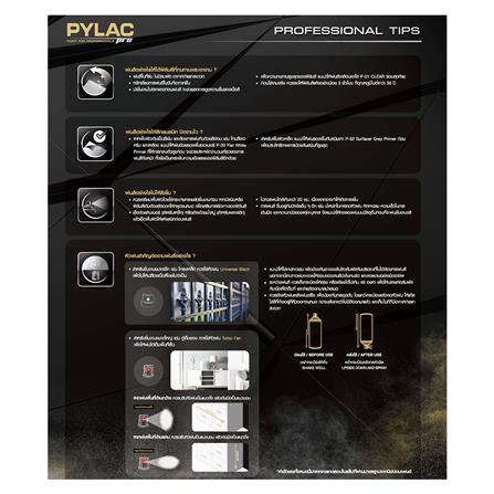 สีสเปรย์ NIPPON PAINT PYLAC PRO P-30 สี GRANITE ROCK_2