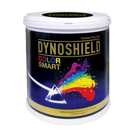 สีน้ำทาภายนอก DYNOSHIELD BASE B กึ่งเงา 1 แกลลอน_0