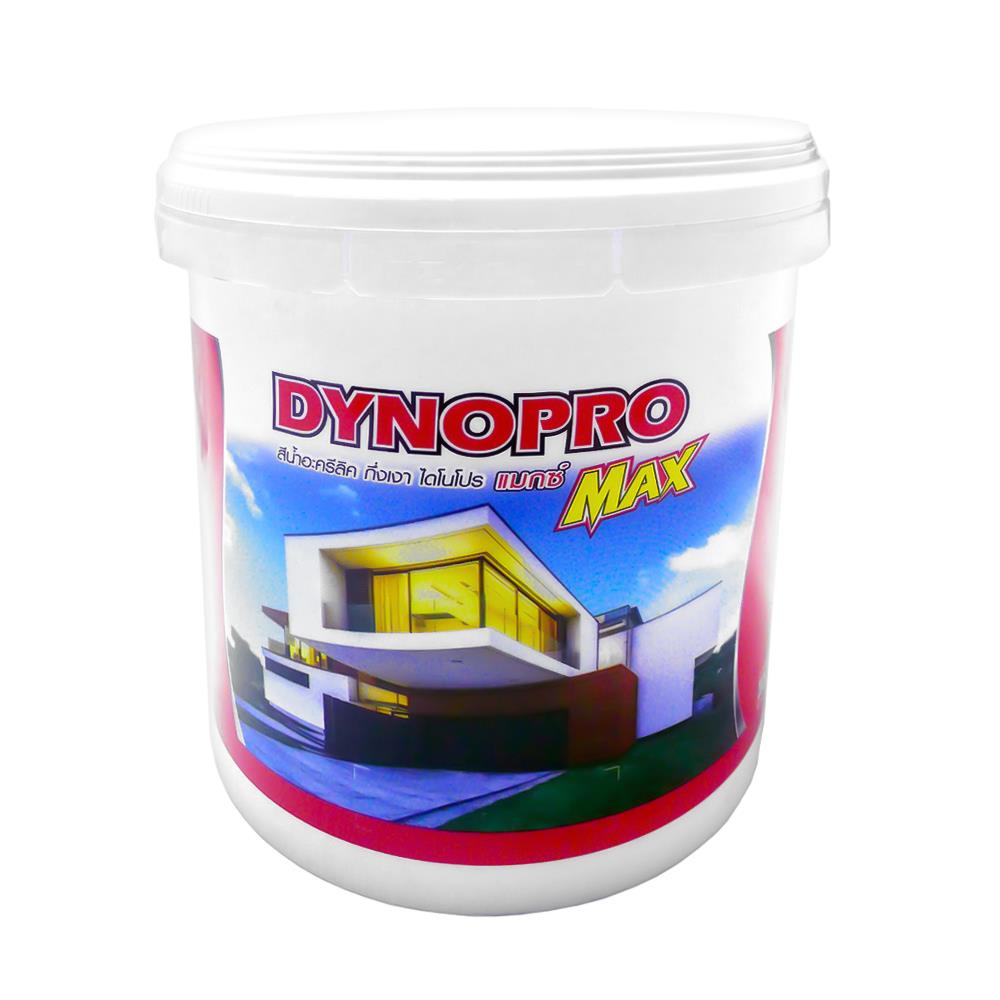 สีน้ำทาภายนอก DYNOPROMAX BASE D กึ่งเงา 2.5 แกลลอน